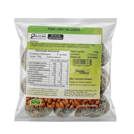 FIGO CRISTALIZADO 200G TERRA VERDE