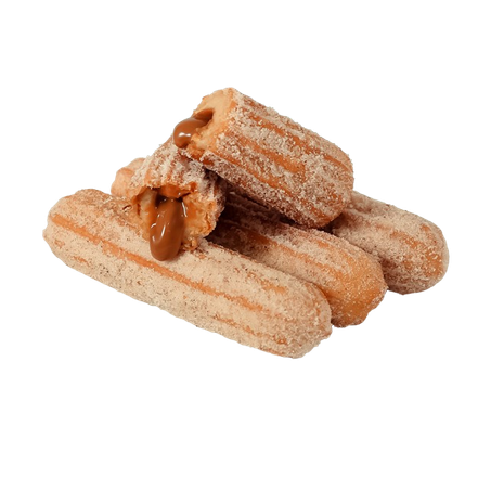 Churros Doce Docê Creme De Avelã 70g 
 aprox cada un peso 70g