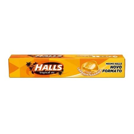 DROPS HALLS 28G LARANJA