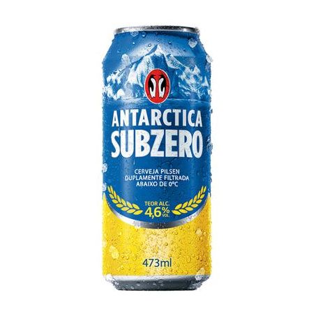 Cerveja Antarctica Sub Zero 473ML