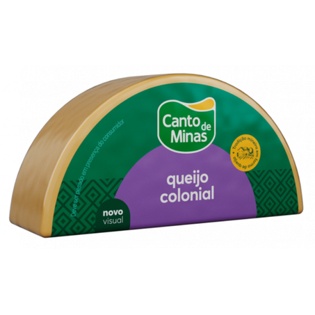 QUEIJO COLONIAL CANTO DE MINAS KG
