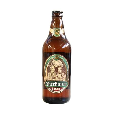 Cerveja lager bierbaum 600ml