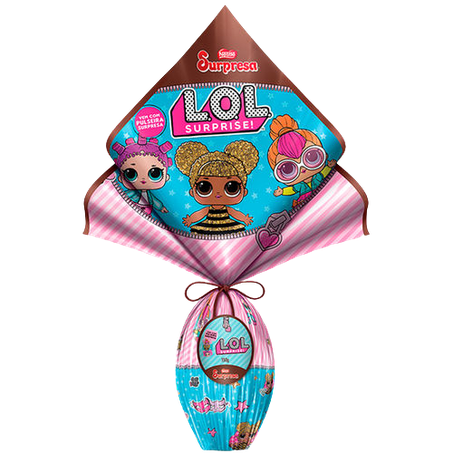 OVO GAROTO SURPRESA LOL PULSEIRA150G