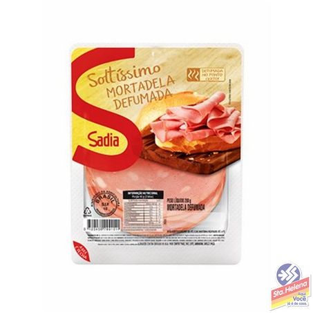 MORTADELA SADIA 200G DEFUMADA VACUO