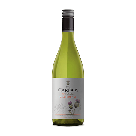 Vinho argentino los cardos dona paula chardonnay 750ml
