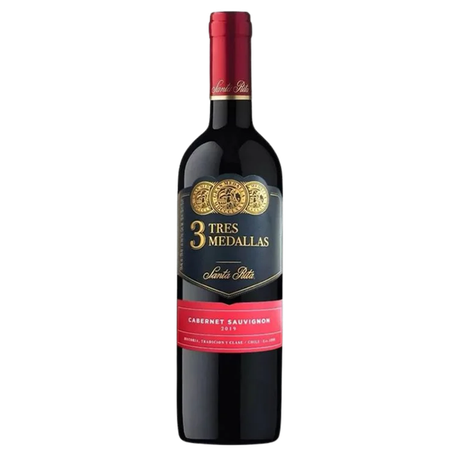 Vinho Chileno 3 Medallas Tinto Seco Cabernet Sauvignon 750ml 
 