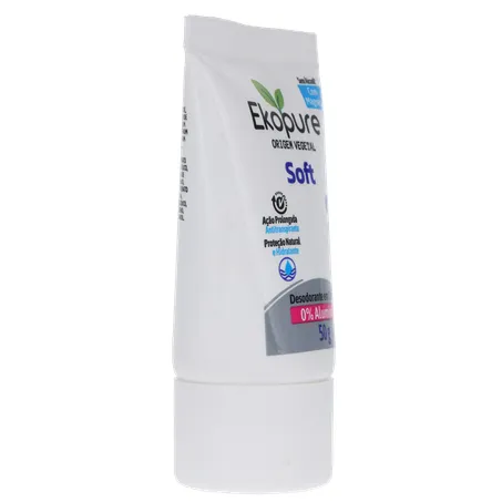 DESODORANTE EM CREME EKOPURE SOFT 50G 360-30