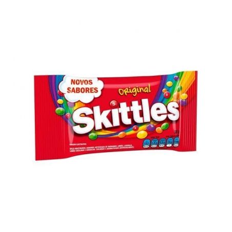 CONFEITO CHOC SKITTLES 38G ORIGINAL
