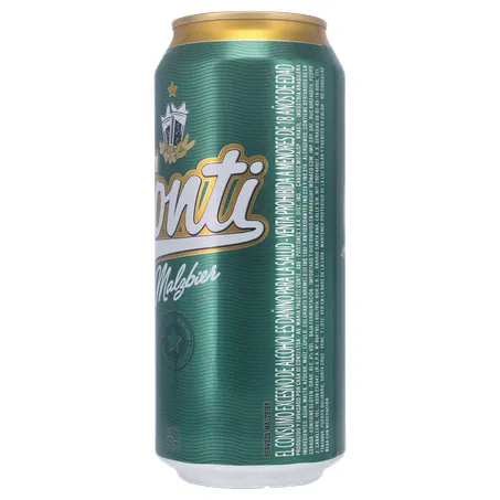 Cerveja conti malzbier latao 473ml 360-5