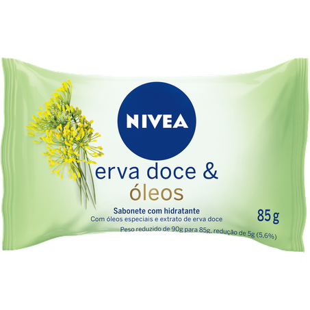 Sabonete nivea 85g hidr erva doce & oleo