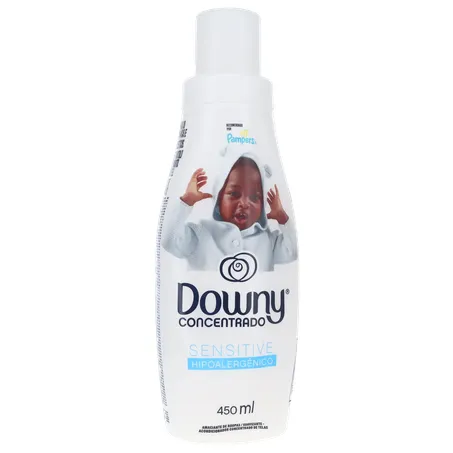 Amaciante downy conc sensi hipoal 450ml 360-35