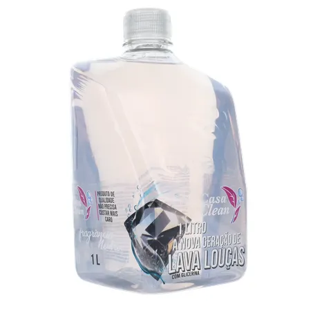 LAVA LOUÇAS LIQUÍDO CASA CLEAN NOVA GERAÇÃO NEUTRO C/GLICERINA REFIL 1L 360-32