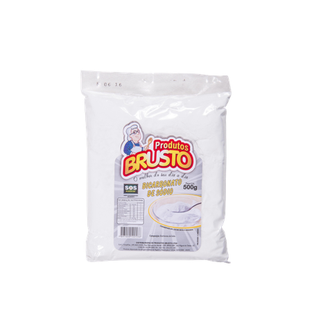Bicarbonato brusto sodio 500g