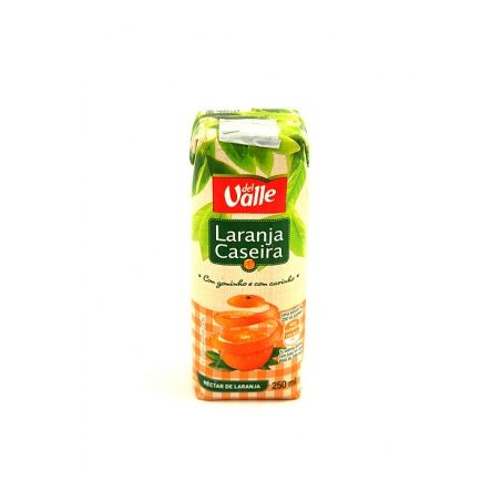 Nectar del valle 250ml laranja caseira