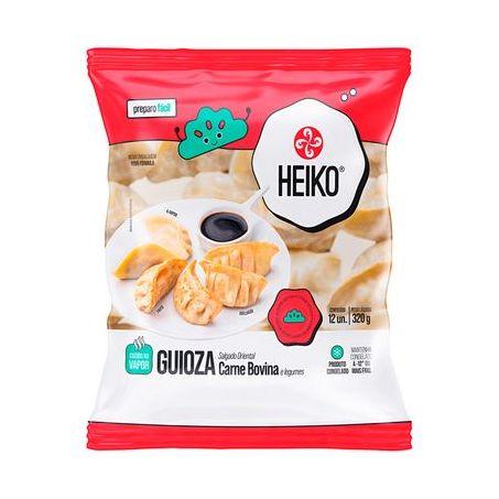 Guioza bovino heiko 320g