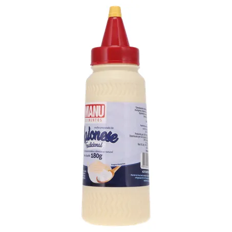 Maionese manu 180g 360-5