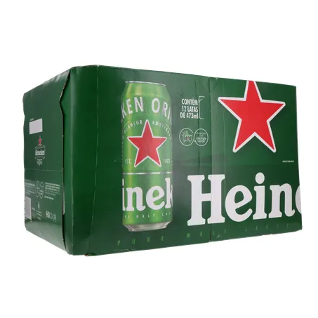 Cerveja heineken lt 473ml pack12 360-15