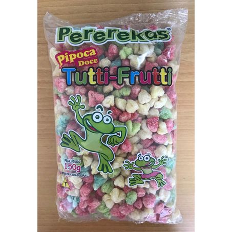 PIPOCA PEREREKAS 150G TUTTI FRUTTI