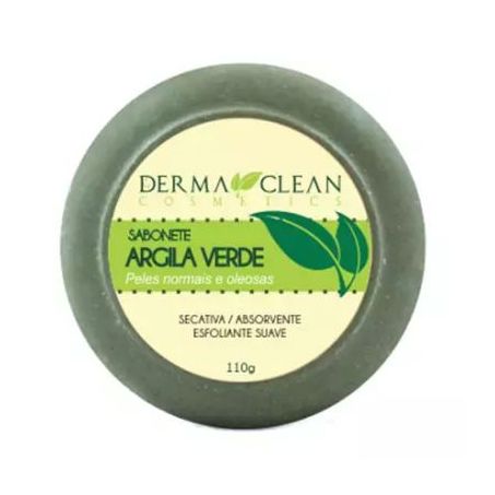 Sabonete Argila Verde Derma Clean