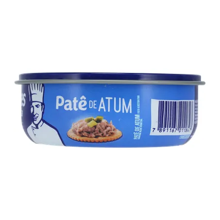 Patê de Atum Gomes Da Costa Lata 150gr 360-5