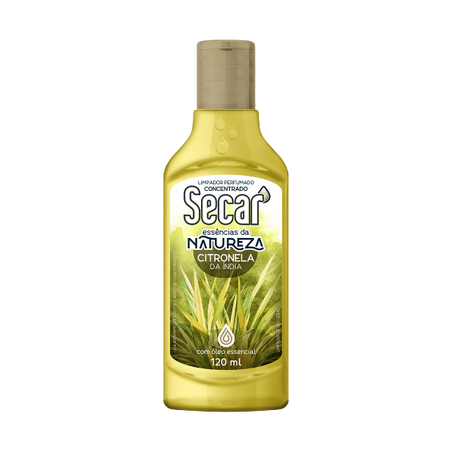 Limpador secar 120ml citronela