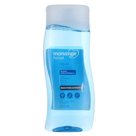 Água Micelar Demaquilante Monange 200Ml 360-0