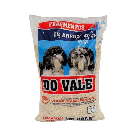 ARROZ DO VALE PARA CAO  5KG