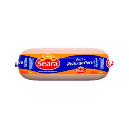 Pate Peito Peru Seara 100g 