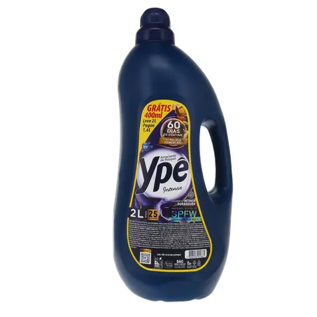 Amaciante ype intenso azul escuro 2l 360-0