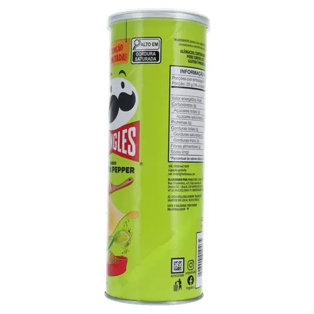 Salgadinho Pringles Batata Lemon Pepper 105g 360-18
