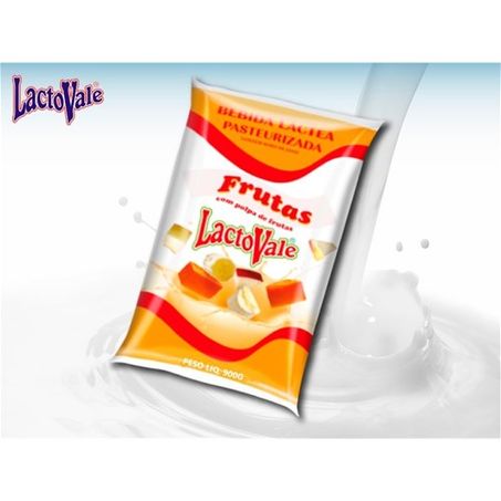 Beb lactea lactovale frutas 900g