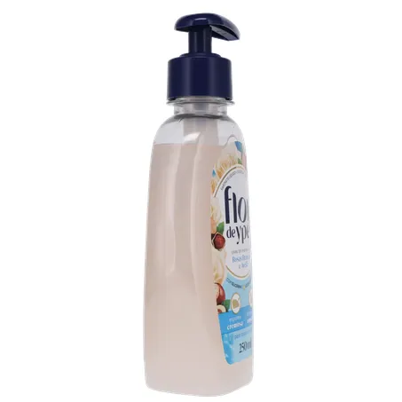 Sabonete Líquido Flor De Ype Rosas Brancas e Avelã Pump 250ml 360-29