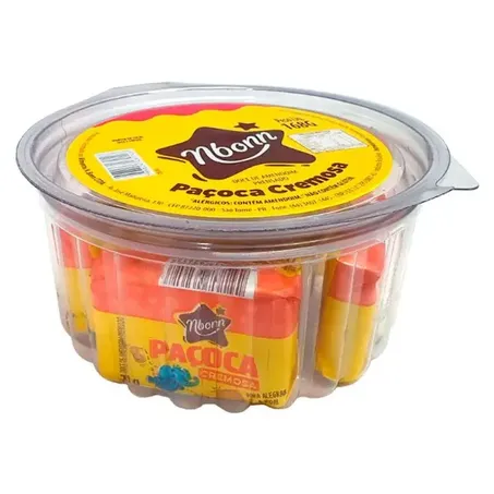 Pacoca cremosa nbonn 168gr
