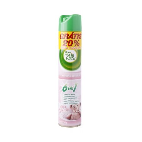 Bom ar air wick gratis 20% talco