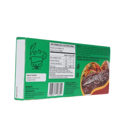 CALDO DE CARNE EM CUBO APTI CAIXA 114G 360-13
