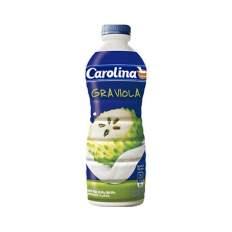 Iogurte Carolina Very Gurt Graviola Garrafa 850G