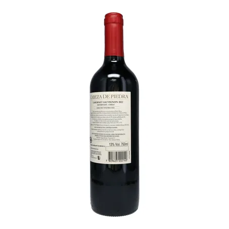Vinho Tinto Chileno Cabeza de Piedra Varietal Cabernet Sauvignon 750ml  360-20
