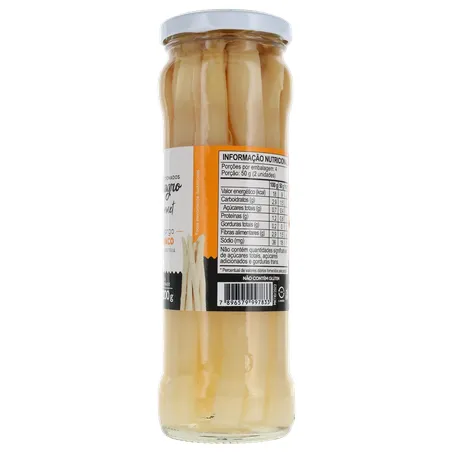ASPARGO BRANCO UNIAGRO 200G 360-7