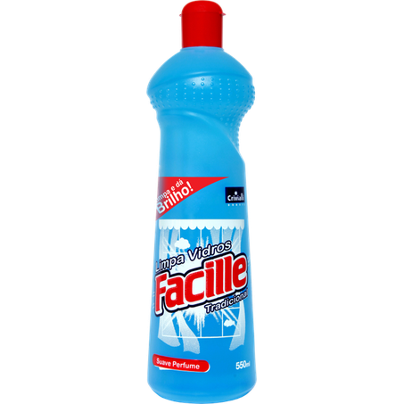 Limpa Vidros Facille 550ml Tradicional