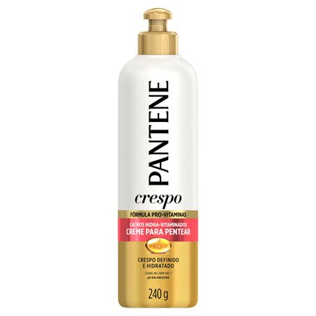CREME DE PENTEAR PANTENE 225ML CACHOS CRESPOS