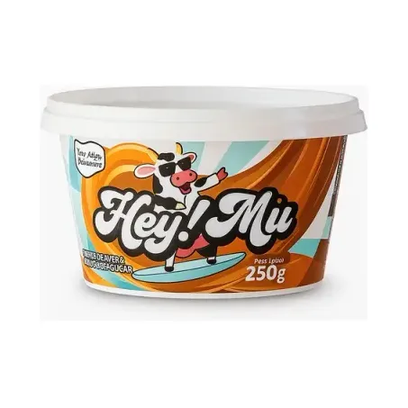 Brigadeiro Hey!Mu Low Carb 250g