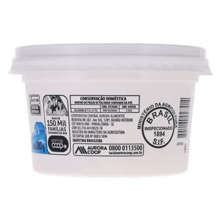 Creme de leite (nata) aurora 280g 360-10