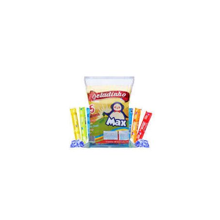 GELADINHO MAX 5 SABORES 40UN