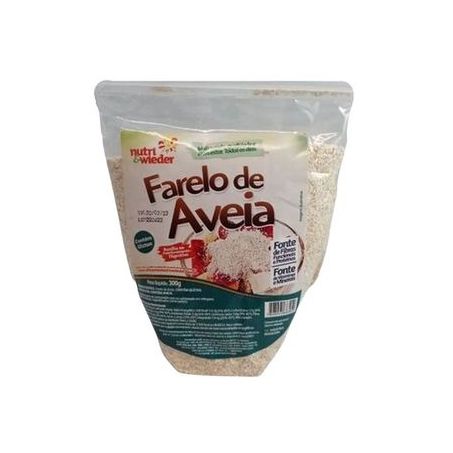 FARELO DE AVEIA NUTRI E VIDA 300G