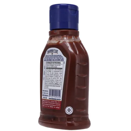Molho Barbecue Hemmer Squeeze 330gr 360-23