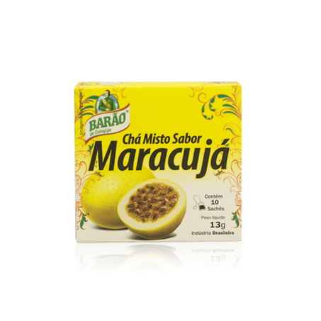 Chá barão maracujá 13g