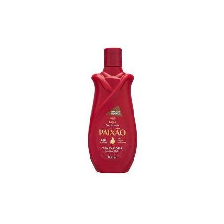 Loção hidratante monange paixão tentadora 400ml