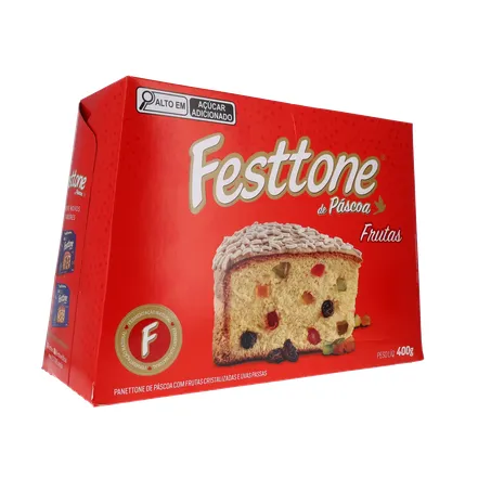 Colomba Pascal Festtone com Frutas 400G 360-33