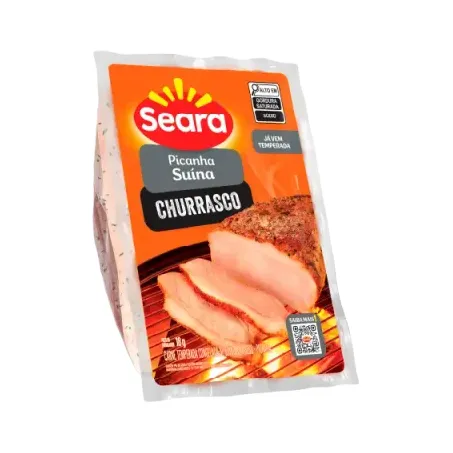 Picanha Suina Seara Kg Temperado