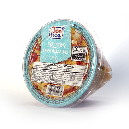 Fruta Cristalizada Koch 150G